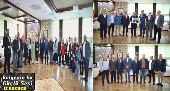 AK Parti Teşkilatlarınından Başkan Söğüt’e ziyaret