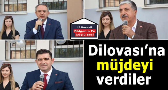 Artık Dilovası'nda yapılacak 