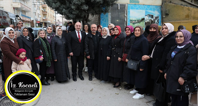 Başkan Bıyık, umre yolcularını uğurladı