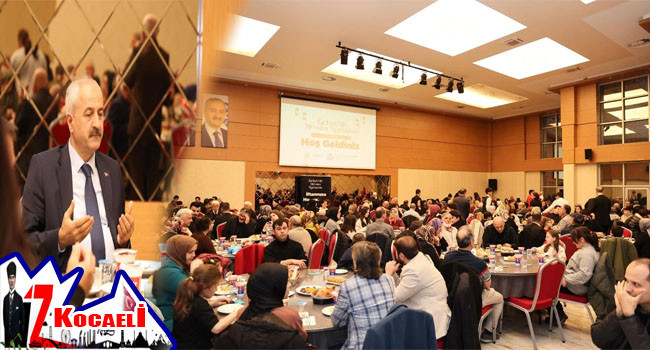 Başkan Büyükgöz;     Şehit Aileleri ve Gazileri İftarda Ağırladı 