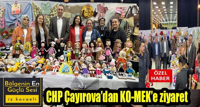 Başkan Eniş^ten Çayırova KO-MEK sergisine ziyaret
