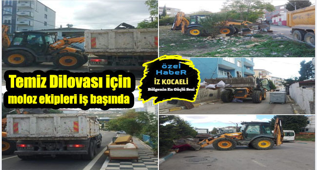 Başkan Ömeroğlu, ''Temiz bir Dilovası için çalışıyoruz. ''