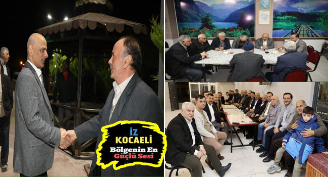 Başkan Şener Söğüt, “Gönül köprülerini güçlendiriyoruz”