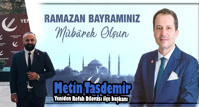 Başkan Taşdemir, Ramazan Bayramı’nı kutladı