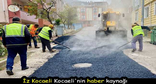 Bir yılda 711 cadde ve sokağa bakım yapıldı