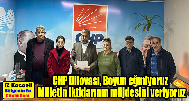 CHP Dilovası, Ülkeyi rehin almaya çalışanlara sesleniyoruz: Sandıktan kaçmayın! Mertçe mücadele edin!