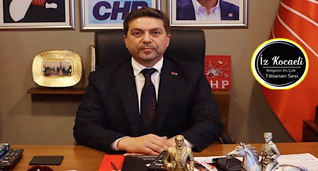 CHP Kocaeli İl Başkanı Bülent Sarı'dan Miraç Kandili mesajı