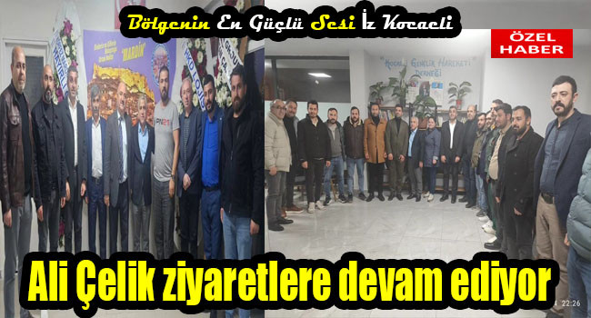 DEVA Partisi Dilovası STK ziyaretlerine devam ediyor