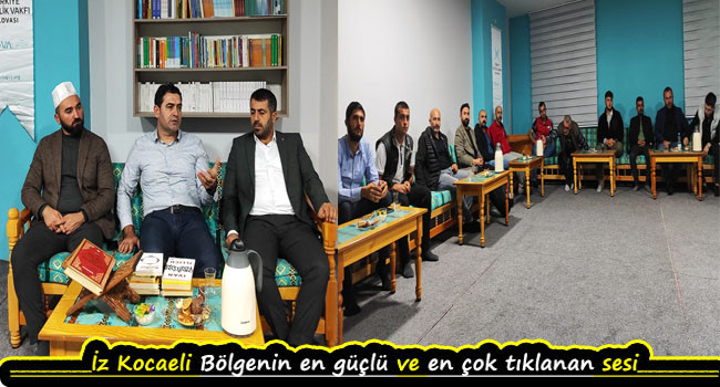 Dilovası Dost Divanı Konuklarını ağırlamaya devam ediyor