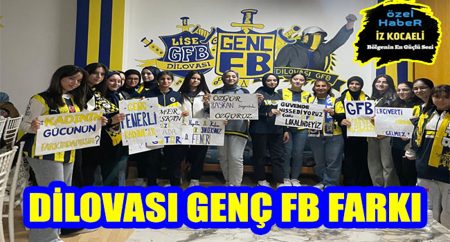 Dilovası Genç Fenerbahçeliler farkı Bayanlar ve Çocuklar birlikte izledi