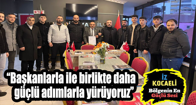 DİLOVASI MHP'DE MAHALLE BAŞKANLARI TAMAM