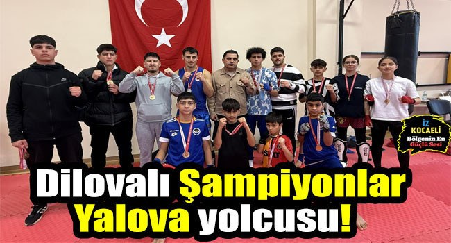 Dilovası'nın Gururları Yalova yolcusu!