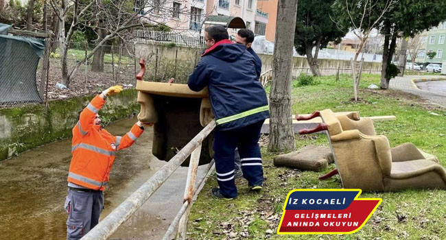 Hacimli atıkları atmayın, arayın alalım