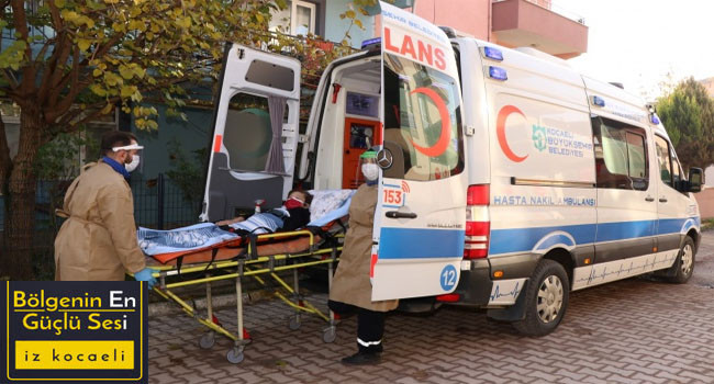 Hasta Nakil Ambulanslarıyla tedaviye güvenli ulaşım