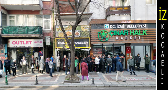 İzmit Halk Et’e büyük ilgi: İlk gün stoklar tükendi!