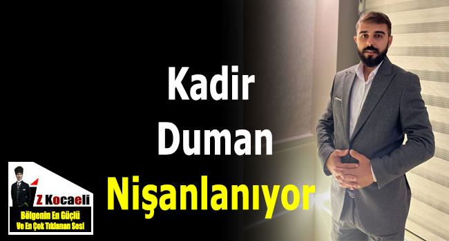 KADİR ve İLKNUR Nişanlanıyor