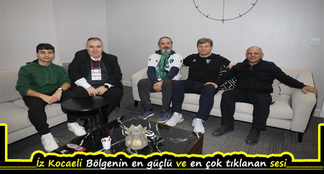 Kocaelispor’u Başkan Söğüt karşıladı