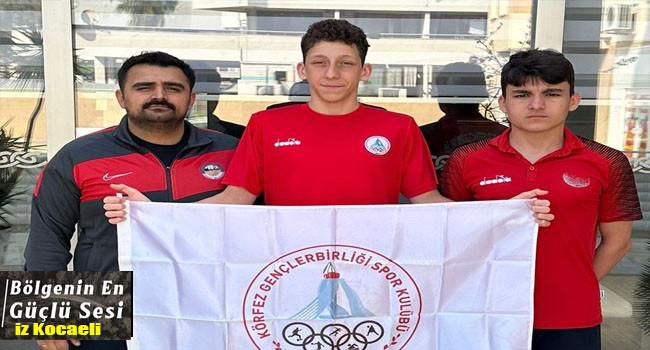 Körfezli genç yüzücülerden Türkiye derecesi