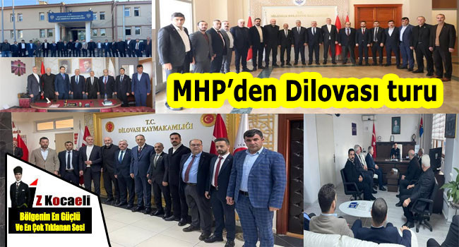 MHP'den Dilovası Turu