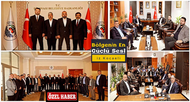 MHP'den Tam Kadro Ömeroğlu'na ziyaret