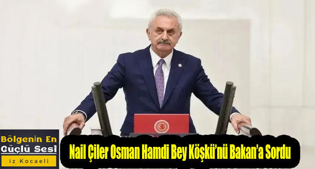 Nail Çiler Osman Hamdi Bey Köşkü’nü Bakan’a Sordu