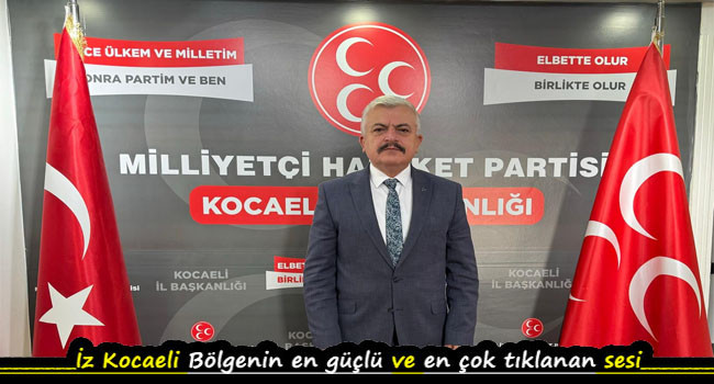 Tuncay Batı, “Milliyetçi Hareket Partisi Ulu Önderimiz Mustafa Kemal Atatürk'ün izinde !