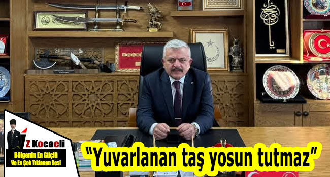 Tuncay Batı, “Yuvarlanan taş yosun tutmaz” 