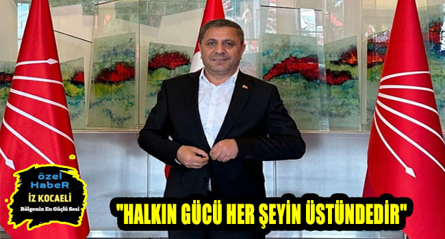 Başkan Servet Turan: 