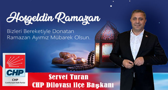 Başkan Servet Turan, 'Ramazan, Birlik ve Dayanışmanın Sembolüdür'