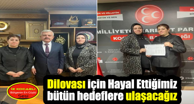 Başkan Tonbuloğlu, Bismillah, Birlikte rahmet, ayrılıkta azap vardır