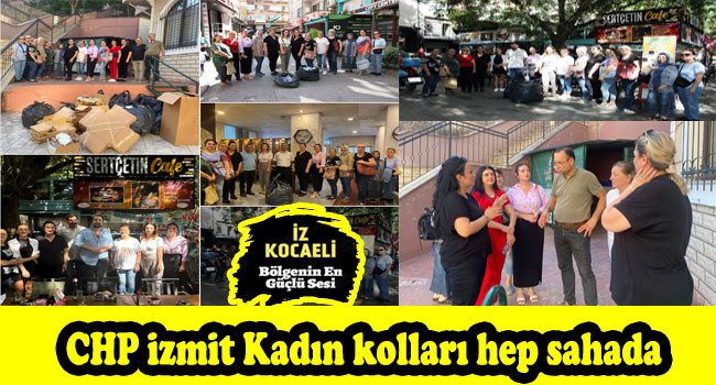 CHP İzmit Kadın Kolları, ''Unutmayın İyilik bulasıcıdır.''