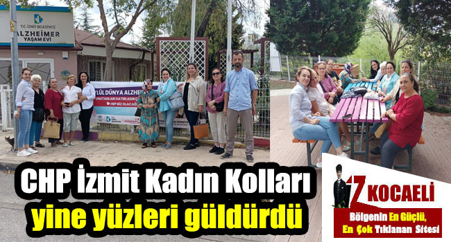 CHP İzmit'ten anlamlı etkinlik