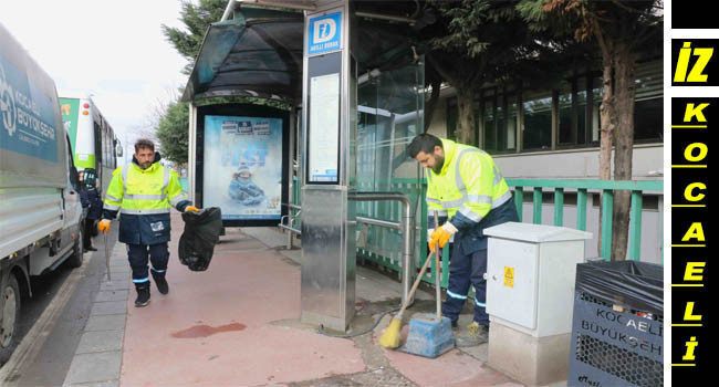 Daha temiz Kocaeli için yoğun mesai