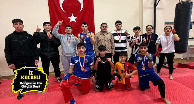 Dilovası Belediyespor Wushu-KickBox Takımından Büyük Başarı