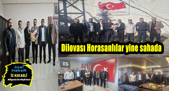 Dilovası Erzurum Horasanlılar Tam Kadro Sahada