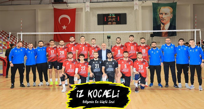 Gebze Voleybol Takımına Rakip Dayanmıyor: 3-0