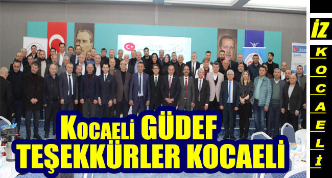 GÜDEF İŞ İNSANLARI PLATFORMU YOĞUN KATILIM İLE GERÇEKLEŞTİ