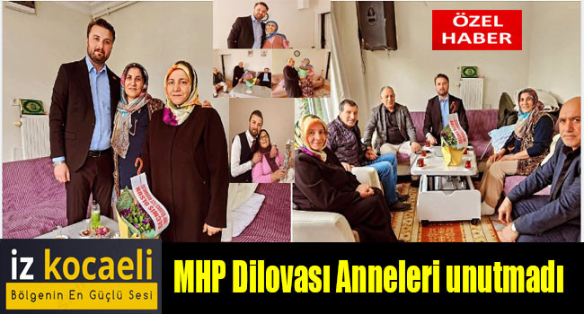 MHP Dilovası Şehit annelerini unutmadı