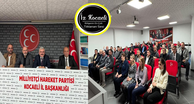 MHP Kocaeli İl Başkanlığı’nda değişiklik!