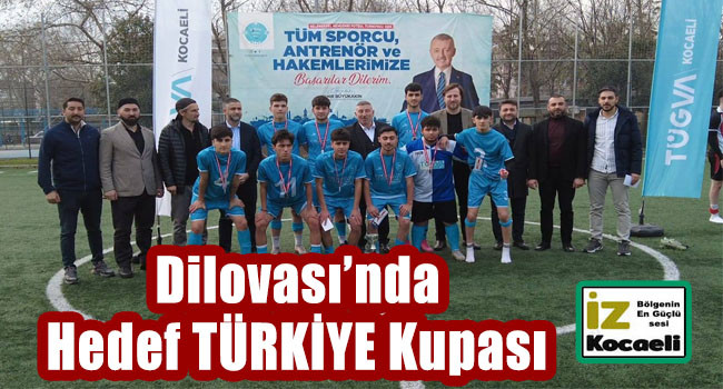 TÜGVA Dilovası yine kazandı