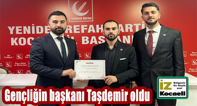 Yeniden Refah Dilovası'nda başkan Taşdemir oldu