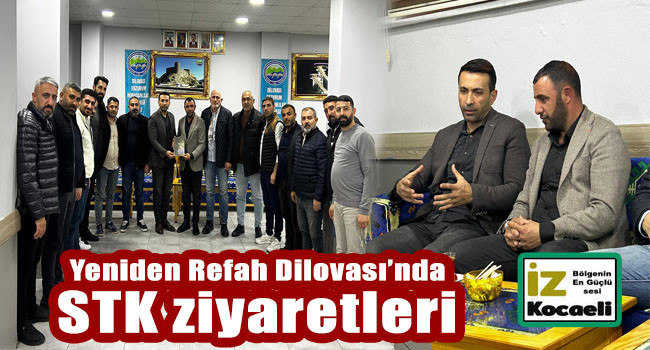 Yeniden Refah'tan Dilovası Horasanlılara ziyaret